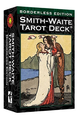 6 видов Полный английский The Smith-Waite Сентениал карты Таро игра с английской буклет инструкции Smith Waite настольная игра, карты Таро - Цвет: smith-waite