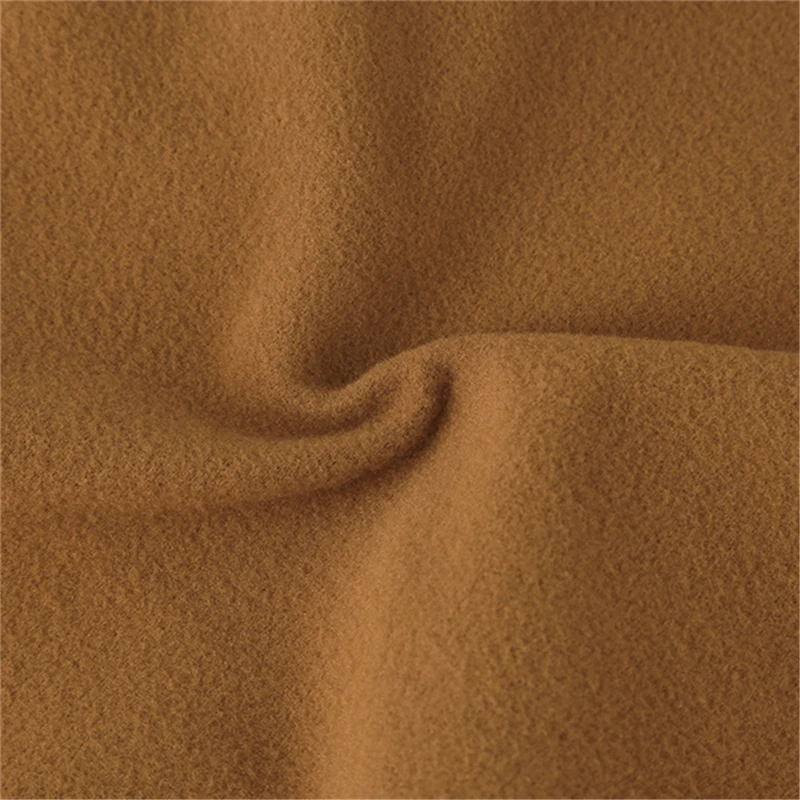 Осенне-весенние теплые тренчи, женские пальто, Женское шерстяное пальто, новое свободное двубортное приталенное пальто средней длины