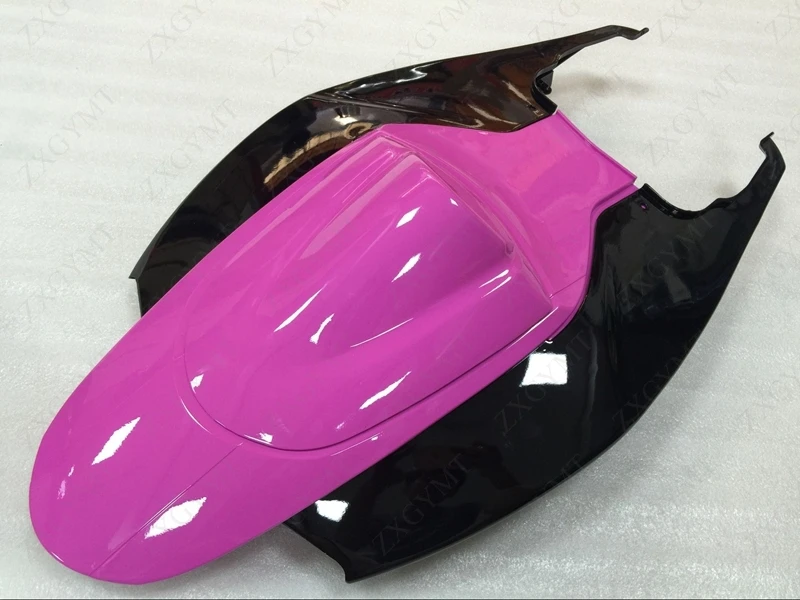 Обтекатели для мотоциклов GSX R 600 2006 2007 K6 розовые красные черные комплекты