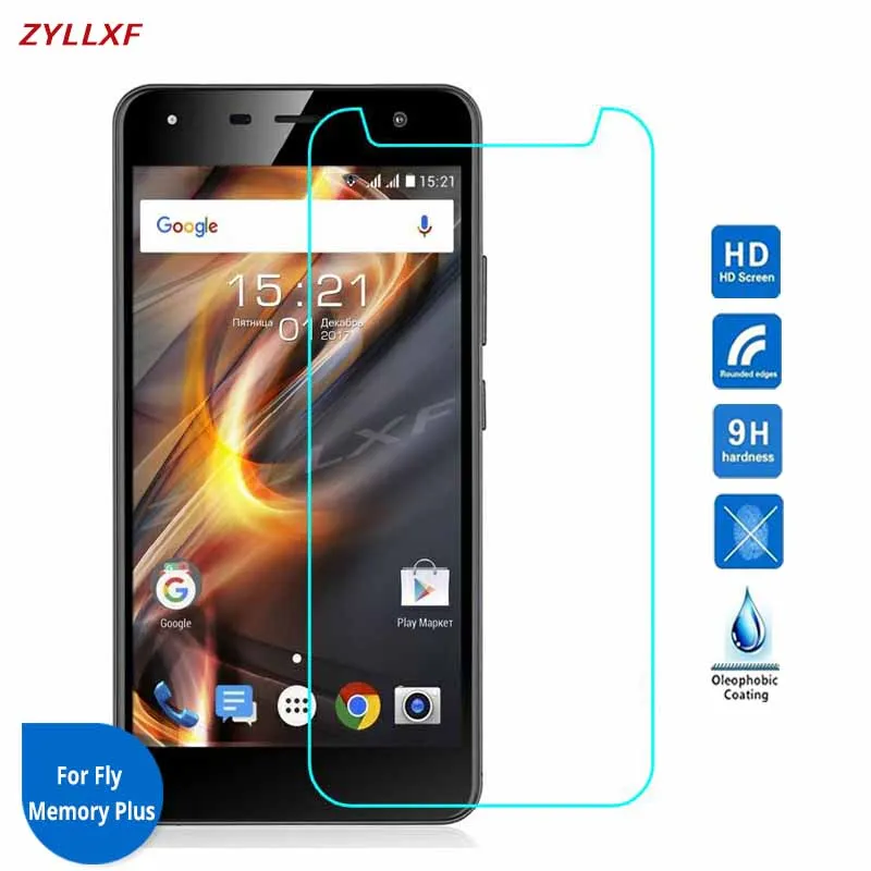 Для Fly Memory Plus FS528 закаленное стекло Премиум Защитная пленка для экрана 5 0 дюйма 9H