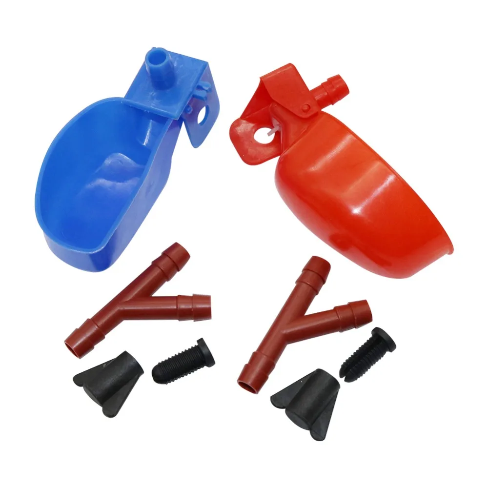 30 комплектов перепелиная поилка автоматическая кормушка для попугаев Старлинг