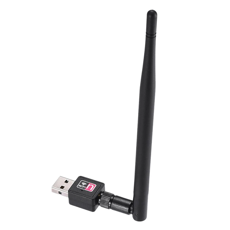 Горячая Распродажа 2,4 GHz USB беспроводной Wifi адаптер 600mbps 802.11n USB Ethernet адаптер Сетевая карта Wi-Fi приемник для Windows Mac PC