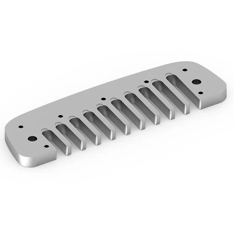 Гребень для гармоники Hohner диатонический алюминиевый, 10 отверстий, гребень из сплава