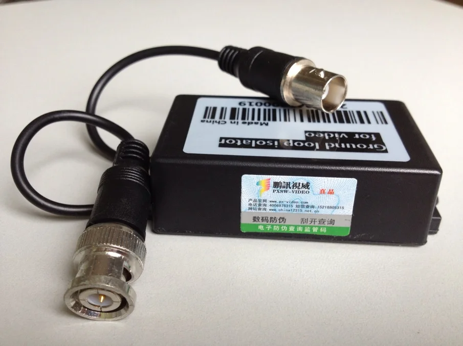 Промышленный видео изолятор анти помех устройство устраняет сильные сетки