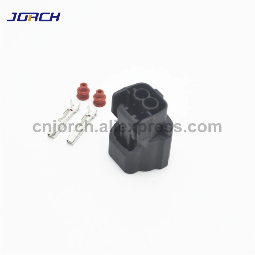 10 комплектов 2pin hyundai elantra динамик штекер современный kia Nissan Рог балласт разъем 6098-0137