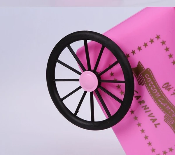 Лидер продаж Ностальгия Cotton Candy Maker машина 110 В нам pplug/220 ЕС Plug сделать это buyerself для