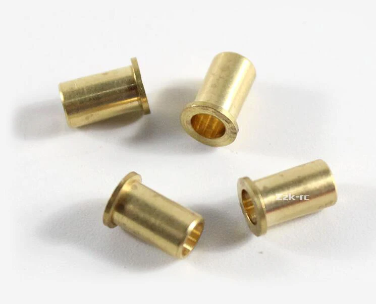 Запасные части для грузовиков AutoRC SC A10 1/10 4 шт. вал втулки AU01212 7 мм|shaft sleeve|spare partstruck