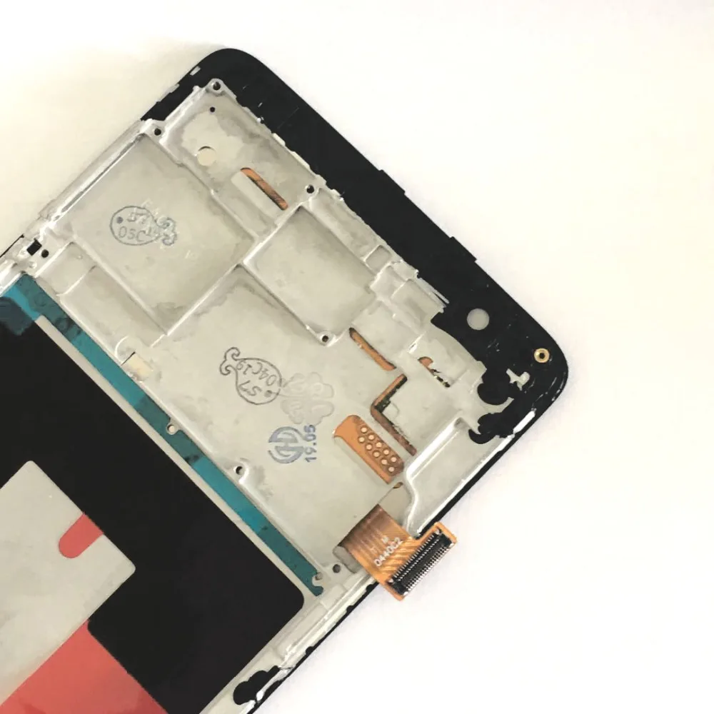 Для OnePlus 3T A3003 A3010 1 + ЖК дисплей сенсорный экран в сборе с рамкой Черный Белый