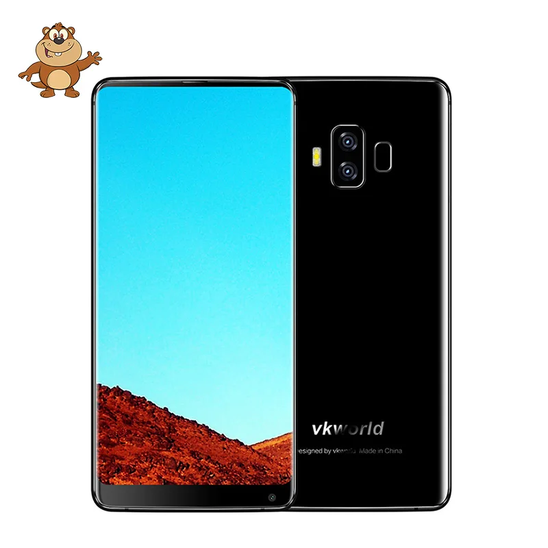 VKworld S8 5 99 'ཎ:9 полный Экран Android 7 0 MTK6750T Octa Core 4 GB 64 16.0MP распознавания лиц 5500 mAh