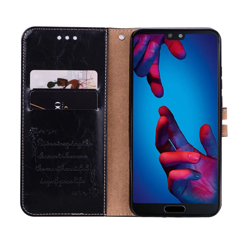 Чехол-книжка для huawei P20 Lite, кожаный чехол-бумажник для huawei P 20 P20 Lite, кожаный чехол-книжка для huawei P20 Lite P20 Pro Funda