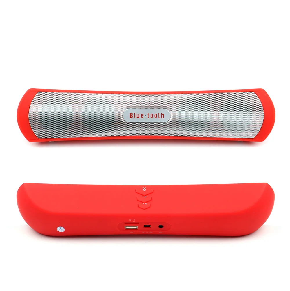 Портативный беспроводной Bluetooth V2.1 + EDR динамик HD Громкий бас качество звука для