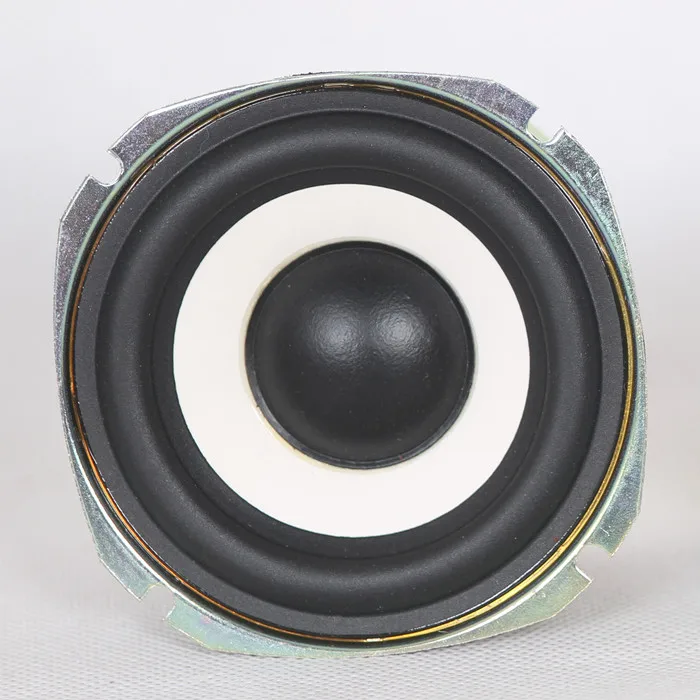3 дюймовый 8 Ом 20 Вт НЧ динамик в louderspeakers тыловых колонок блок DIY пустой коробке