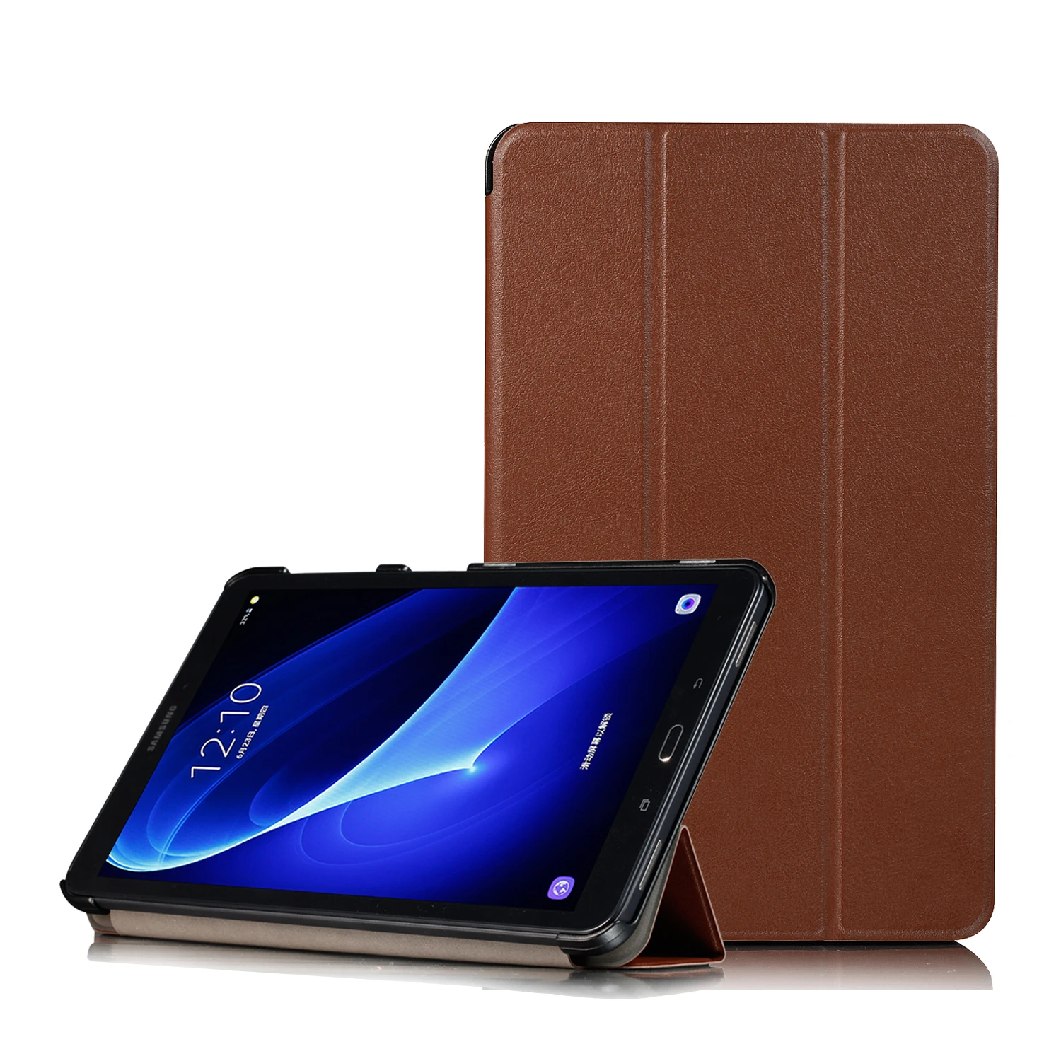 Чехол для Samsung Galaxy Tab A 10 1 2016 T580 T585 T580N/T585C чехол подставка из искусственной кожи T555