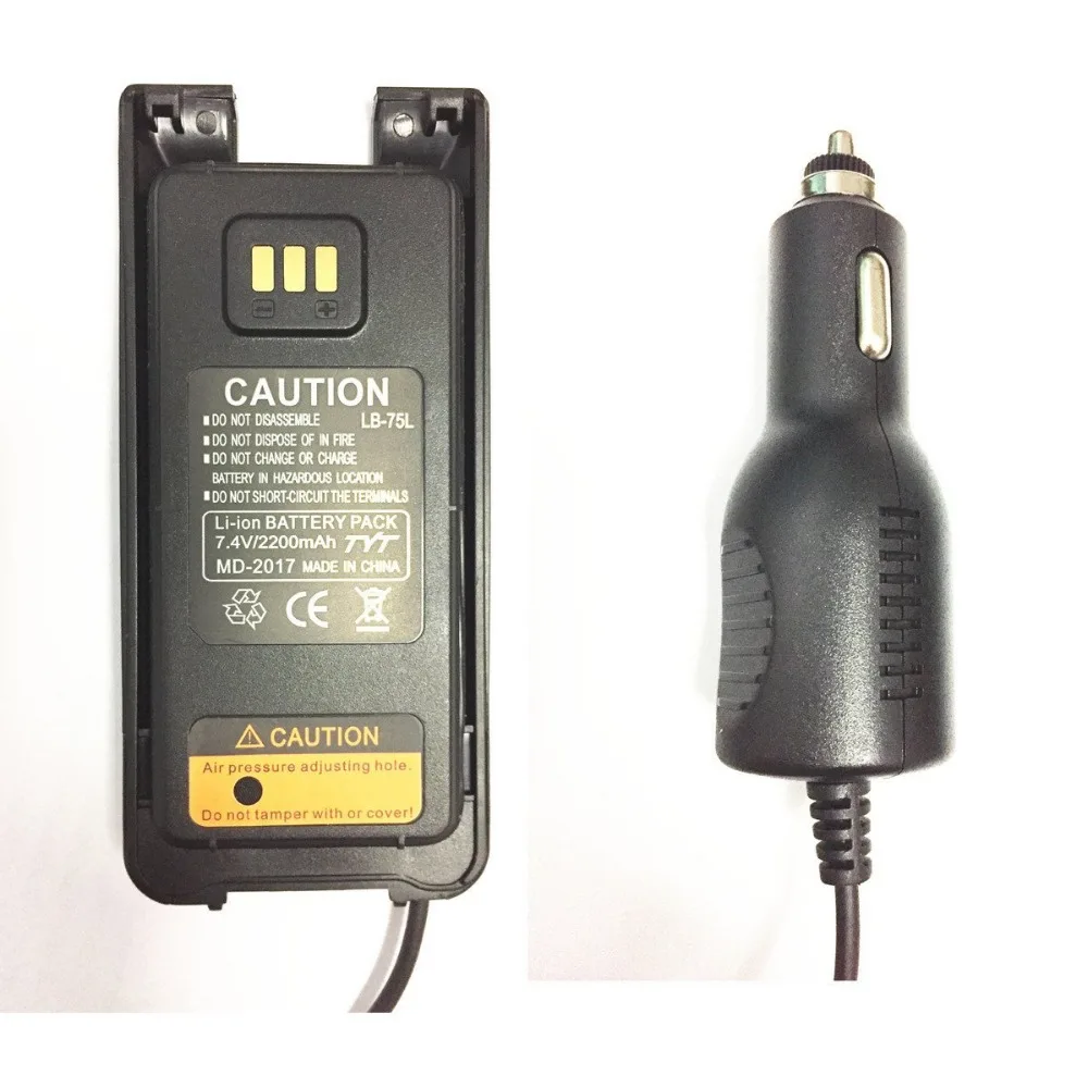 Оригинальное автомобильное зарядное устройство 12 24 В для двухсторонней