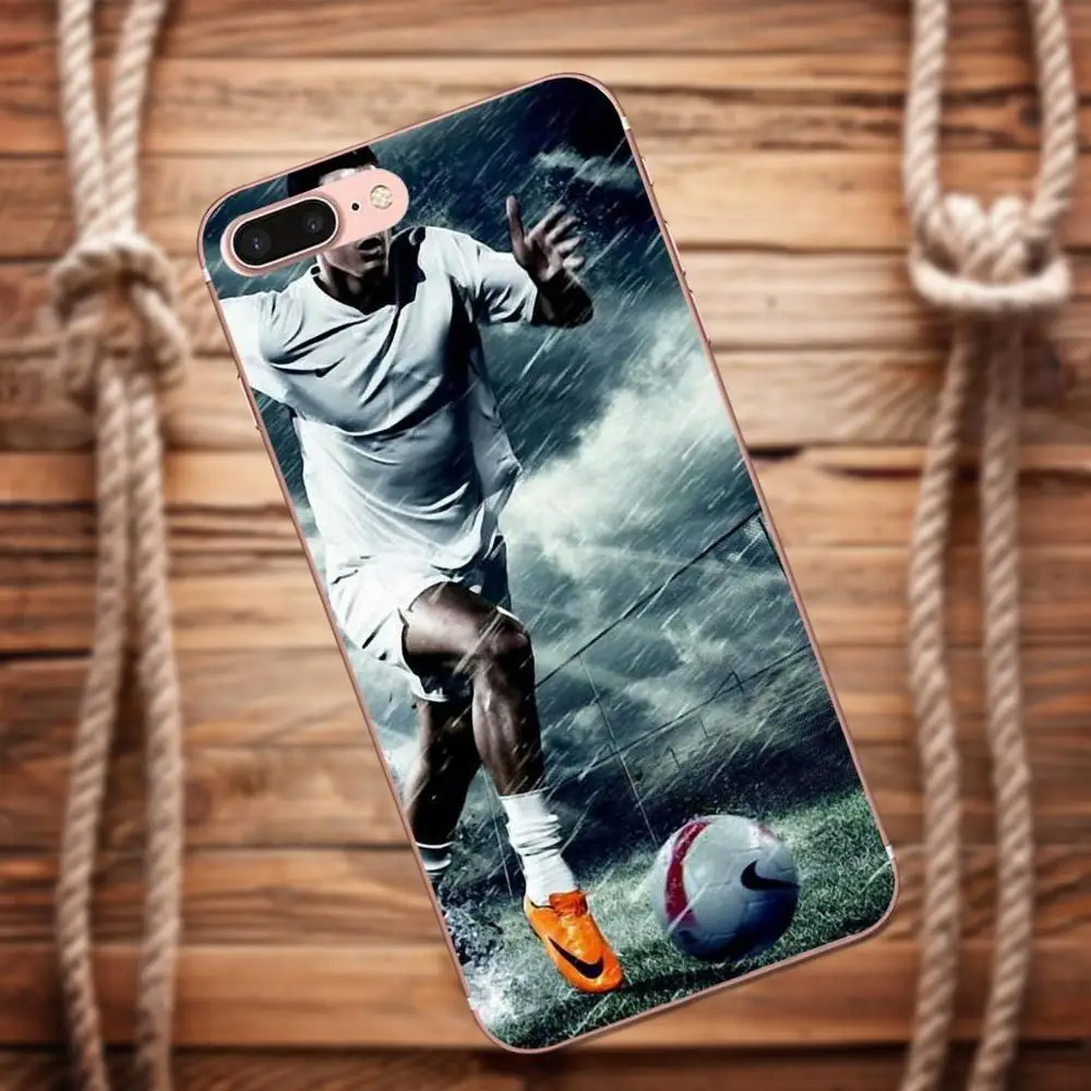 Vvcqod Спортивный Футбольный мягкий чехол для мобильного телефона sony Xperia Z Z1 Z2 Z3 Z4 Z5