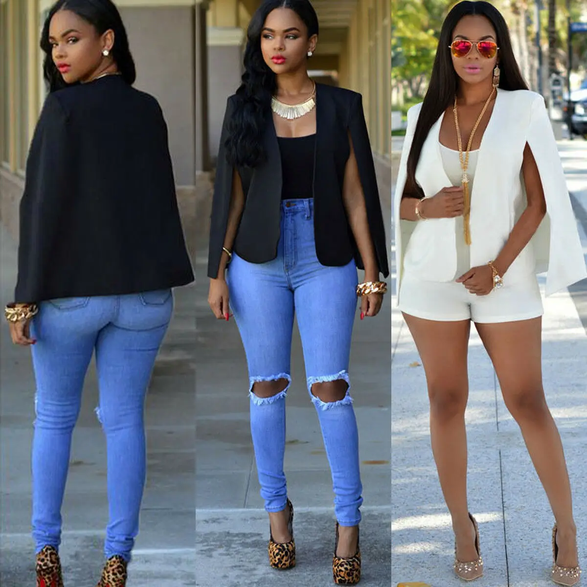 Горячая Распродажа Соблазнительные однотонные Для женщин офисные пиджаки