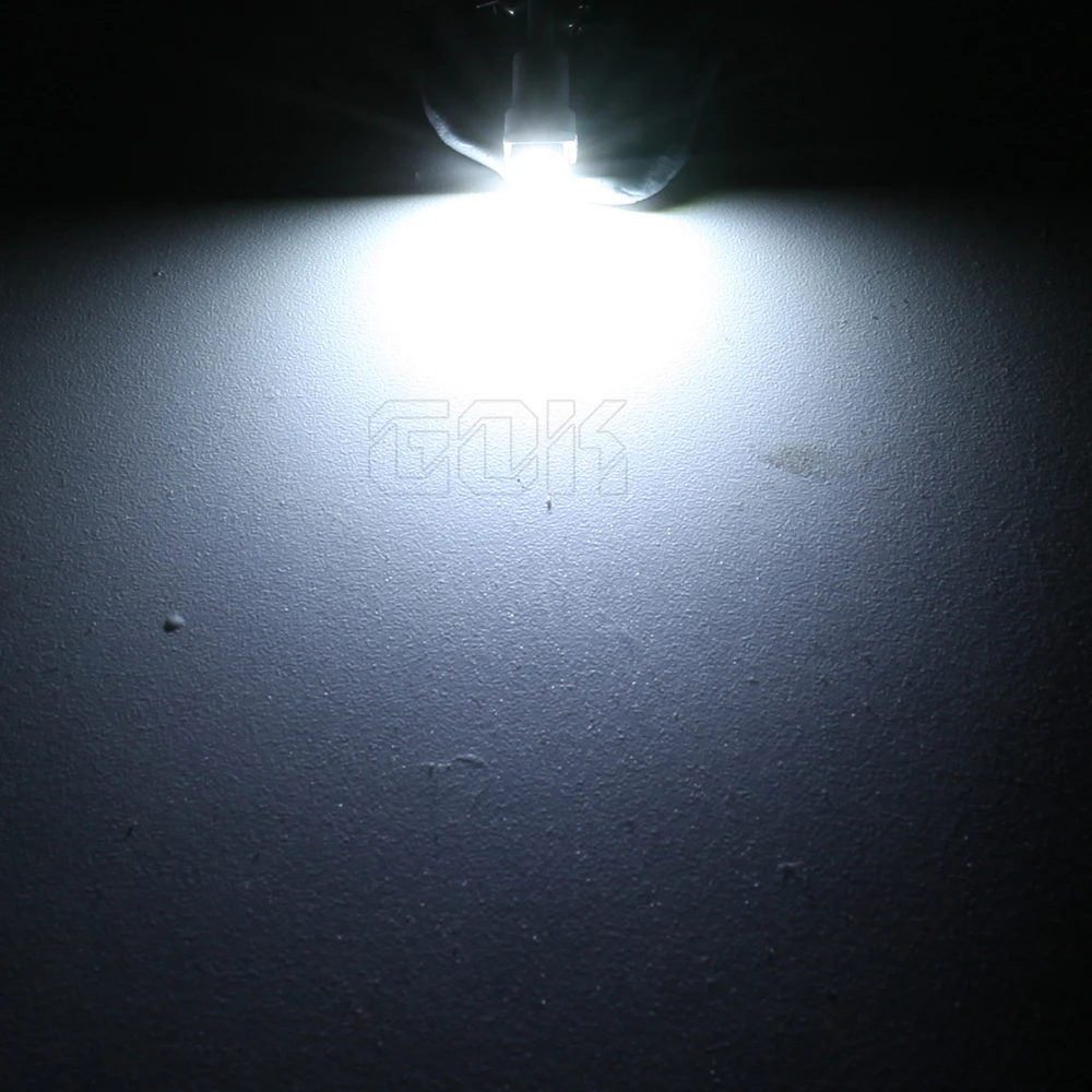 Оптовая продажа 1000 X T5 led 5050 1SMD 74 Led Клин для лампы база приборных панелей датчик t5