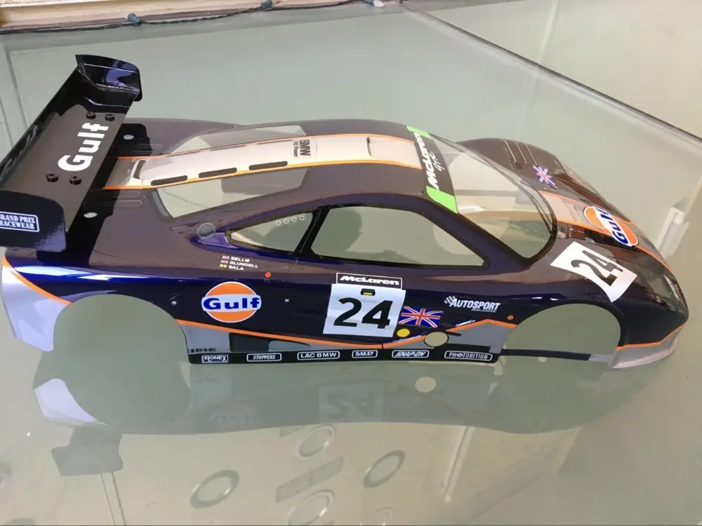 Масштаб 1/10 RC HPI RACING OnRoad Fouring drift FW06 31398 GTR C корпус для tamiya YOKOMO FS kyosho Redcat HSP 350z GT RS4