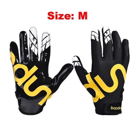 Перчатки Boodun мужские, для бейсбола, противоскользящие, спортивные - изображение