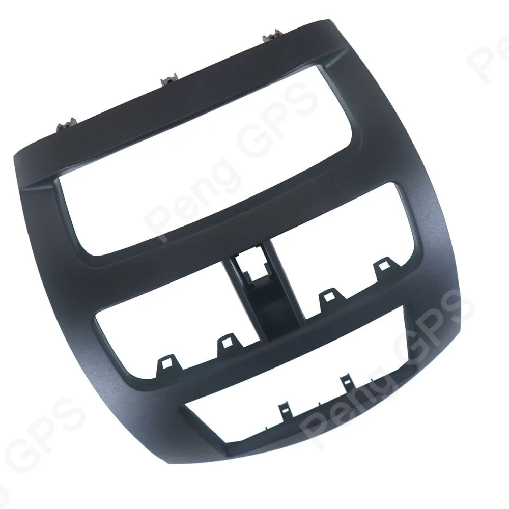 Автомобильная рама для приборной панели 2 Din радиоприемник Chevrolet Spark 2010 2011 2012 2013