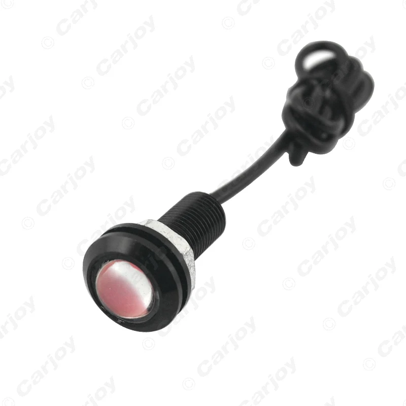 FEELDO 10 шт. мощность 3 Вт Объектив Ультра-тонкий 18 мм Автомобильный светодиодный