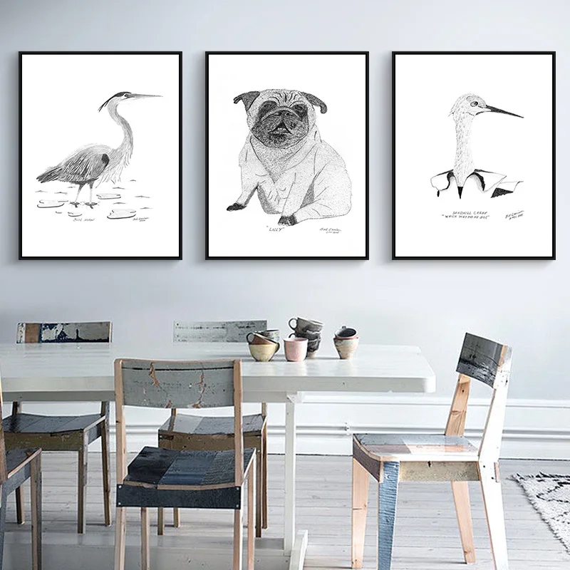 Милая белка медведь холст художественная краска животные масляная длинная шея