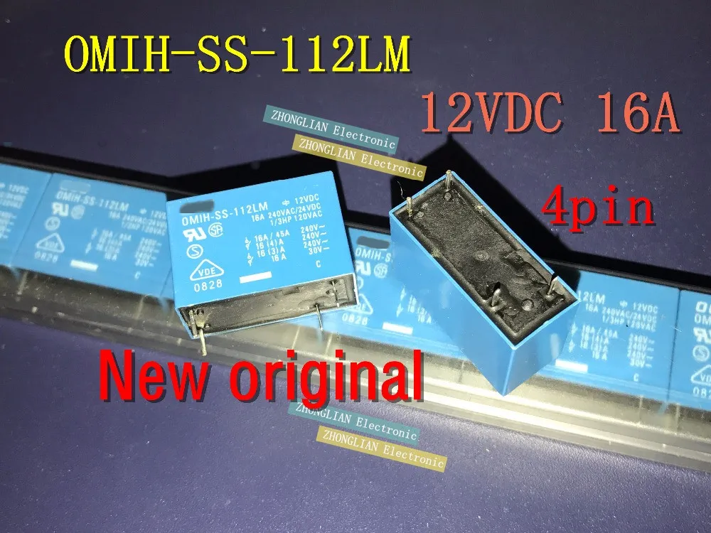 Реле omih sh 112lm Реле omih sh 112lm