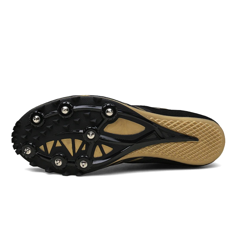 Кроссовки с шипами для мужчин и женщин обувь тренировок бега скачек прыжков