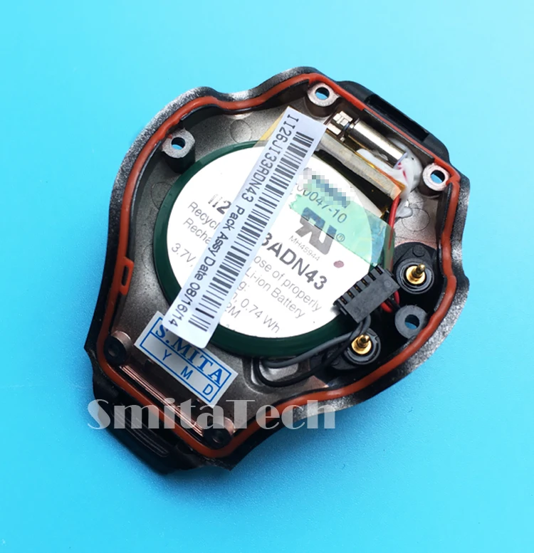Для Garmin Forerunner 610 GPS спортивной задней крышки часов чехол с литий ионной батареей