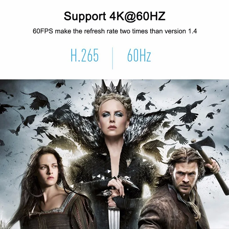 Горячая HDMI кабель HDMI-HDMI 2,0 4 К 3D 60FPS металла кабель для HD ТВ ЖК-дисплей ноутбука PS3 компьютерный кабель 1 м 1,5 м 2 м 3 м 5 м 10 м