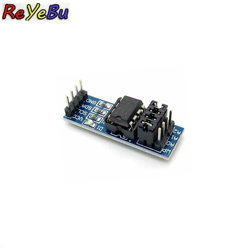 5 шт. AT24C256 24C256 igc интерфейс EEPROM модуль памяти для arduino
