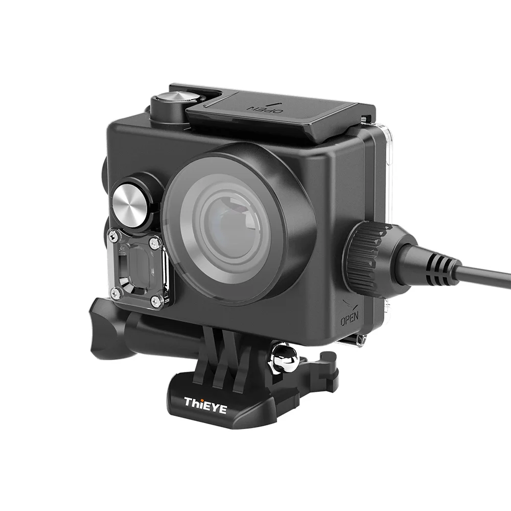 ThiEYE T3 действие Камера 4 К/24fps 1080 P Ultra HD WI FI 12 м Пиксели спортивные Перезаряжаемые