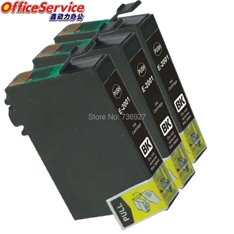 5X T2001 T2001XL совместимый чернильный картридж для Epson WorkForce WF-2530 2540 Expression домашний XP-100