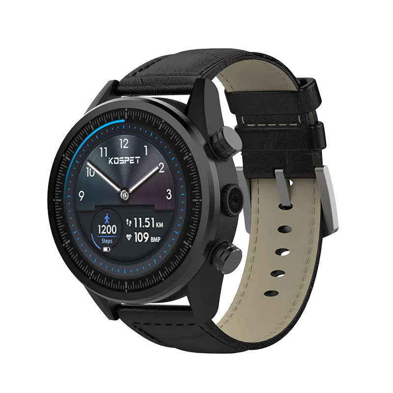 4g Смарт часы KOSPET надеюсь Android 7 1 gps Smartwatch Для мужчин 3 gb 32 620 mah Батарея 8MP Камера