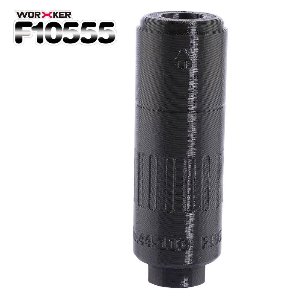 

Worker F10555 11CM 3D Printing Number 44 Front Tube Decoration for Nerf Black Decoration For Nerf Gun Modification