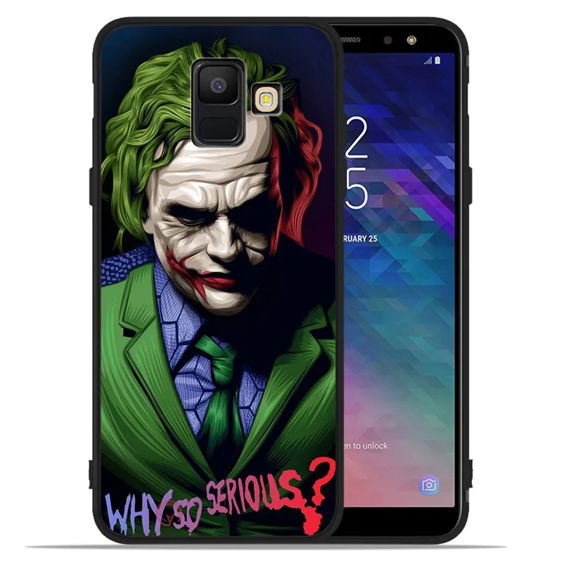 H1292 "," Харли Квинн "," Джокер "класса люкс для samsung Galaxy A9 A8 A7 A6 A5 A3 J3 J4 J5 J6 J8 плюс чехол для телефона чехол Coque чехол-футляр - Цвет: H1292