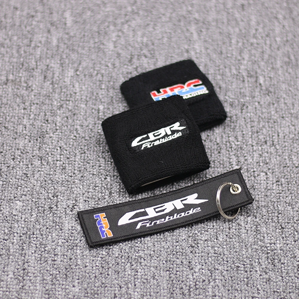 2 шт. CBR Fireblade & HRC тормозной резервуар носки для HONDA CBR1000RR CBR600RR NSR250R CB600 CB1000R CBF1000 929 900