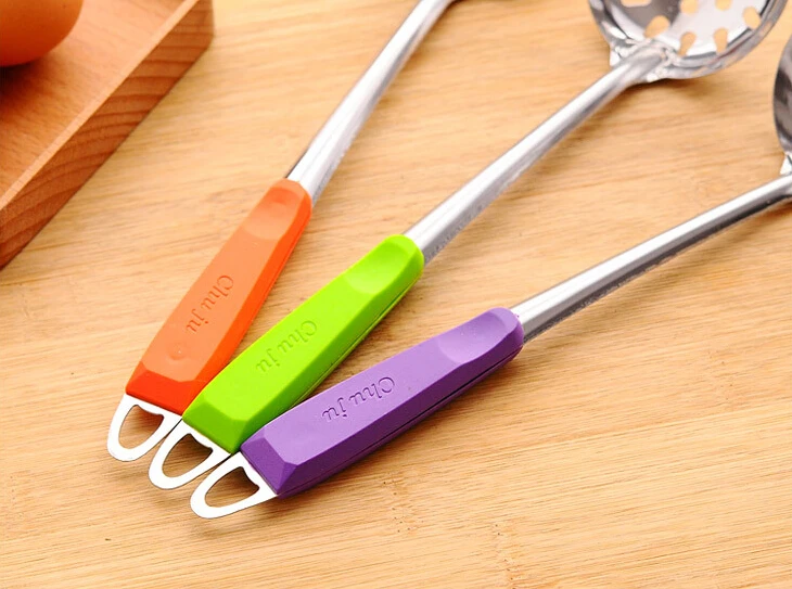 Практичные инструменты для приготовления пищи суповые ложки из нержавеющей