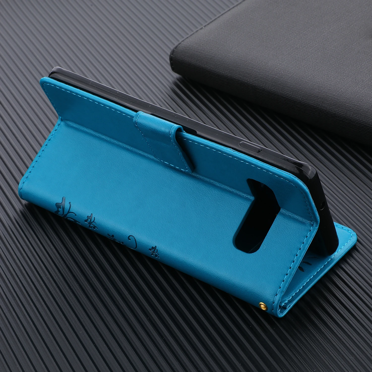 Флип Чехол Для samsung Galaxy A10 A20 A30 A40 A50 из искусственной кожи чехол-кошелек с подставкой для телефона для samsung A3 A5 A6 A7 A8 A9 чехол