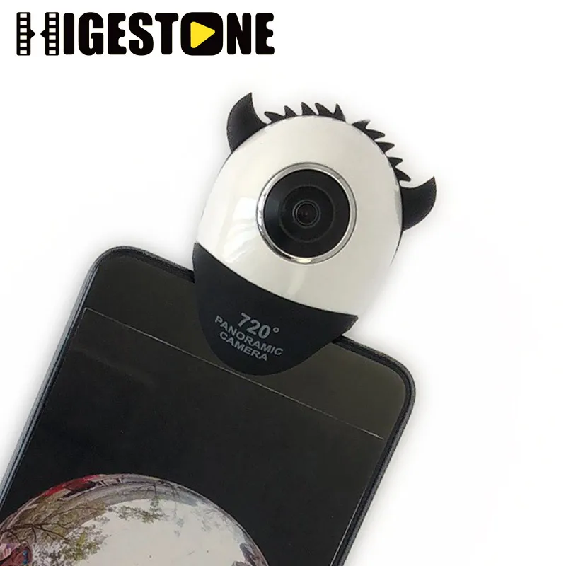Higestone 2.0MP Мобильный объектив 720 градусов видеокамера панорамная камера Android USB