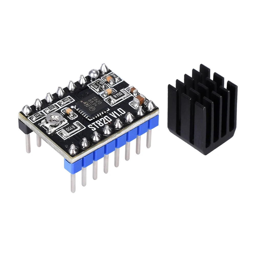 Драйвер шагового двигателя BIGTREETECH ST820 V1.0 микропошаговый комплект MKS GEN V1.4/MKS L/SKR