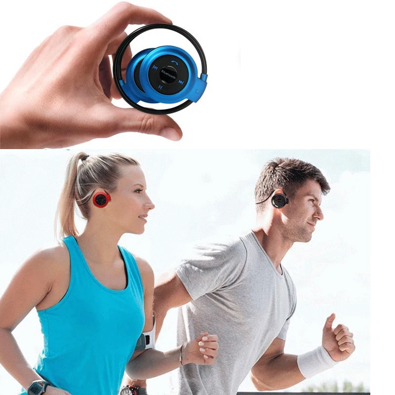 HCQWBING Bluetooth беспроводные наушники Mini503 спортивные гарнитуры музыкальные стерео +