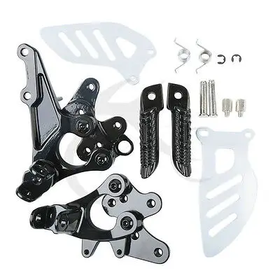 Мотоцикл спереди накладки для ног ездока Подножка для Suzuki gsx-r 600 750 2011- GSXR 1000 2009