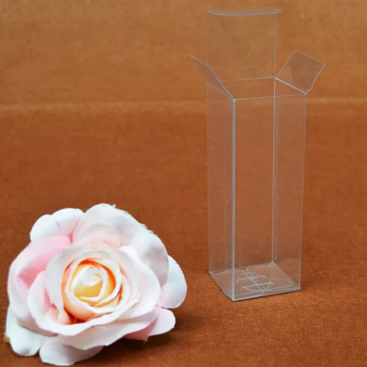 30 штук различных размеров прозрачный пластиковый ящик ПВХ коробки для