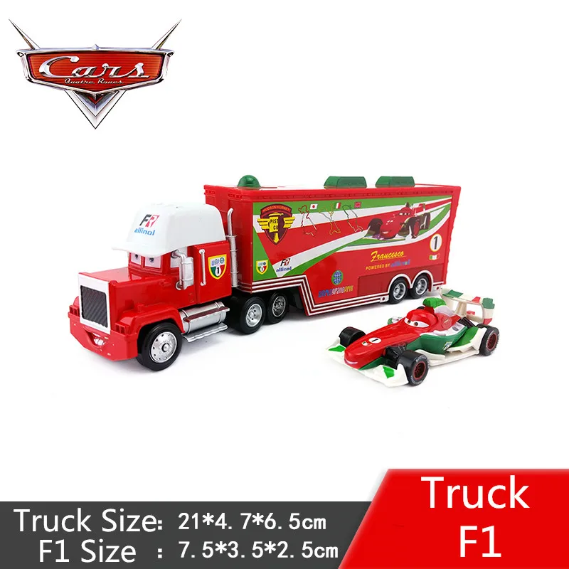 

Disney Pixar Cars Diecast Francesco+T Diecast Metal Alloy Model Cars Disney Car 1:55 Toy Collection Kids Best Gift