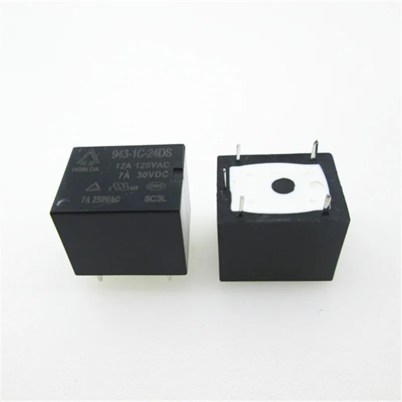 Горячая новинка реле 943 1C 24DS 24VDC DC24V 24V DIP5 5шт./лот|relay 24vdc|24vdc relayrelay 24v |