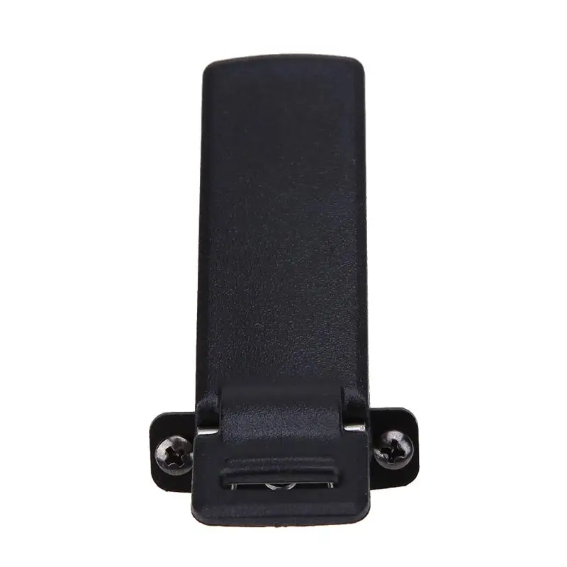 2 шт Walkie Talkie запасная часть Задний зажим для ремня для Baofeng 2-way радио UV5R Замена заднего зажима радио аксессуары