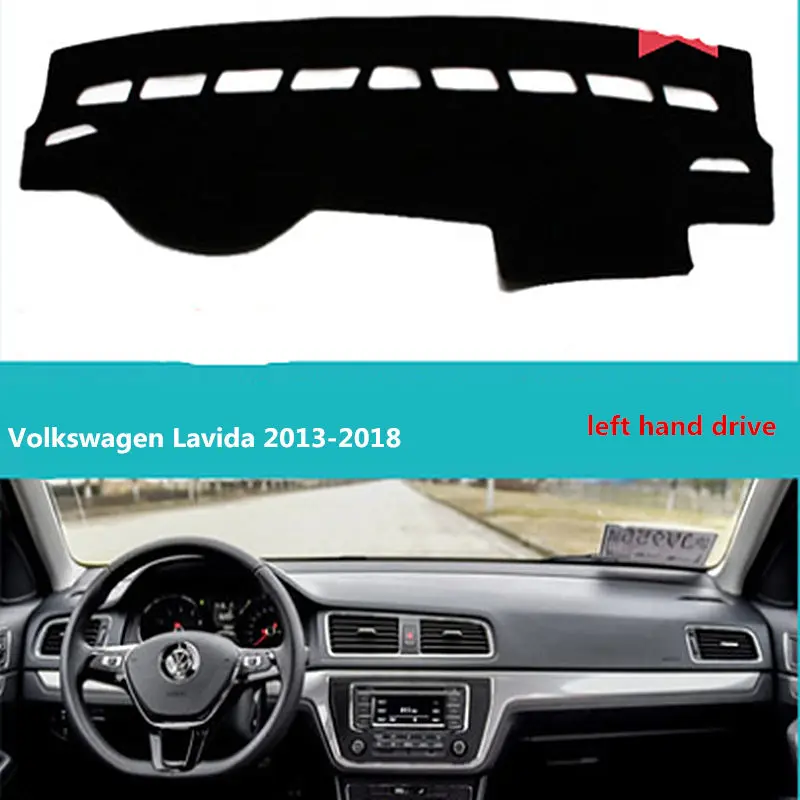

Sun Mat car dashboard cover for Left Hand Drive Volkswagen Lavida 2013-2018 for Volkswagen Free Shipping