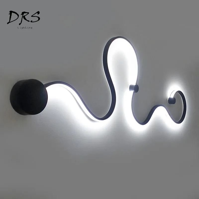 

Postmodern Minimalist Wall Lamp Nordic Creative Led Bedroom Bedside Decor Wall Lamp Living Room Corridor Aisle Lighting Fixtures