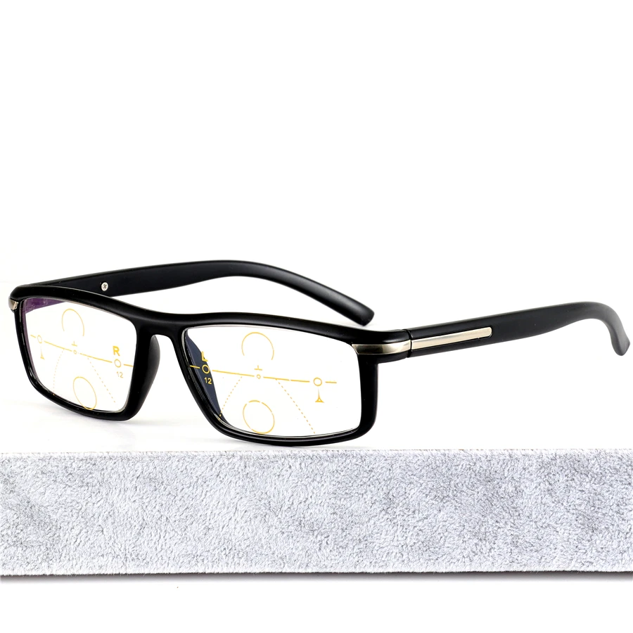 JN IMPRESSION прогрессивные Мультифокальные линзы очки для чтения мужские Oculos De Grau